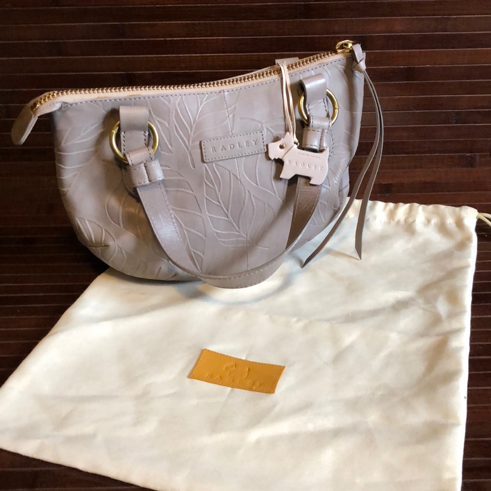 Radley London 2008 Leather Shoulder Bag